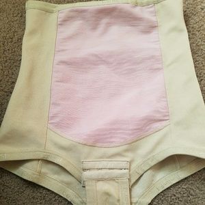 Bellefit postpartum girdle with zipper